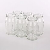 SADA 6 ZAVAŘOVACÍCH SKLENIC TO-900