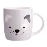 HRNEK BARYŠKA ŠIROKÁ PORCELÁN NBC 300ML SPOD. PES