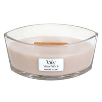 WoodWick Vonná svíčka loď Sea Salt & Vanilla 453 g unisex