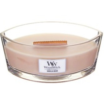 WoodWick Vonná svíčka loď Vanilla Bean 453 g unisex
