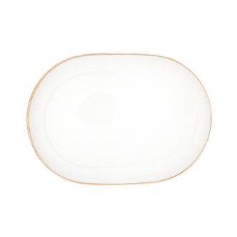 MARIAPAULA MODERNA GOLD SERVÍROVACÍ TALÍŘ 28CM