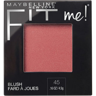 Maybelline Tvářenka Fit Me! (Blush) 5 g Tvářenka Fit Me! (Blush) 5 g - Odstín 55 Berry woman