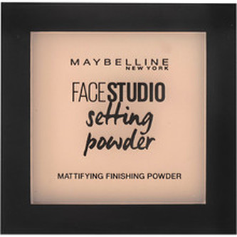 Maybelline Pudr pro matný vzhled pleti Face Studio (Setting Powder) 9 g Pudr pro matný vzhled pleti Face Studio (Setting Powder) 9 g - Odstín 12 Nude woman