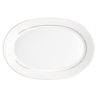 MARIAPAULA CLASSIC GOLD LINE SERVÍROVACÍ TALÍŘ 23CM RAWIER