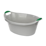 MISKA OVÁLNÁ 25L ŠEDÁ (4531)
