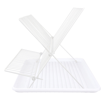 SKLÁDACÍ ODKAPÁVAČ NA NÁDOBÍ S PODLOŽKOU 43X32X22CM