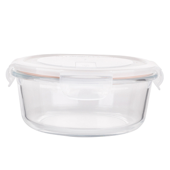 NOBLE ŽÁRUVZDORNÁ MISKA S KULATÝM VÍČKĚM 0.95L 18X8CM