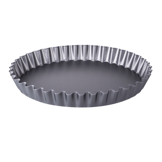 KOLÁČOVÁ FORMA 26CM NEPŘILNAVÁ ŠEDÁ (990-67/6)