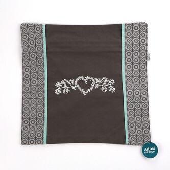 DEKORATIVNÍ POVLAK NA POLŠTÁŘ 40X40CM PROVENCE DEKORACE I