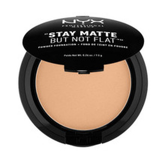 NYX Pudrový make-up Stay Matte But Not Flat (Powder Foundation) 7,5 g Pudrový make-up Stay Matte But Not Flat (Powder Foundation) 7,5 g - Odstín 17 Warm woman