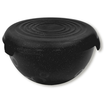MISKA "BĄBLE" S VÍKEM 3L KOSMOS ČERNÝ