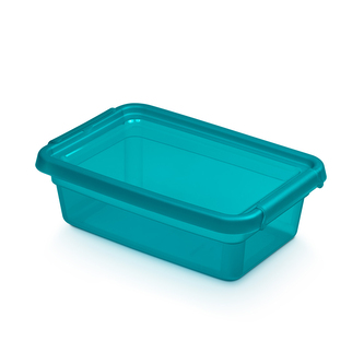 BASESTORE COLOR PLASTOVÝ BOX 19X28X9CM 3.0L OCEAN (2312)