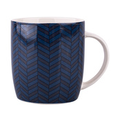 HRNEK BARYŠKA ŠIROKÁ PORCELÁN NBC 300ML SPOD. AHOJ DEK. B