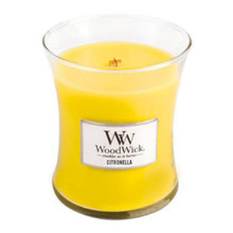 WoodWick Vonná svíčka váza Citronella 275 g unisex