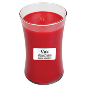 WoodWick Vonná svíčka váza Radish & Rhubarb 275 g unisex