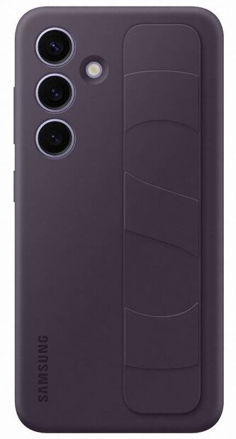 EF-GS921CEE Samsung Standing Grip Kryt pro Galaxy S24 Dark Violet (Pošk. Balení)