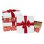 Pudełko prezentowe PUG-22152-KW 3szt ROZETTE