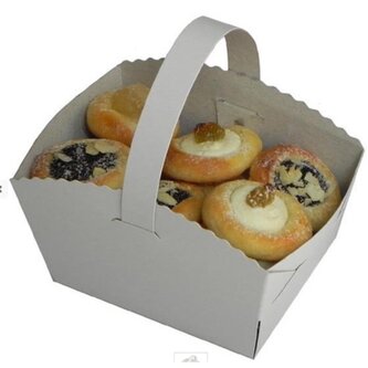 Košíček na svatební koláčky 50 ks