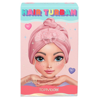 Vlasový turban Top Model, Candy
