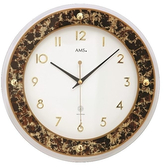 Nástěnné hodiny 5853 AMS řízené rádiovým signálem 31cm