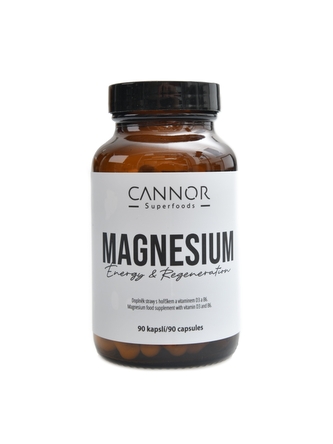 Cannor - Magnesium 2147 mg energy and regeneration 90 kapslí