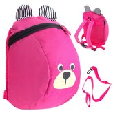 Dětský batoh do školky medvídek růžová