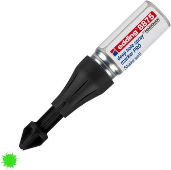 Značkovač otvorů EDDING 8875 PRO, neonově zelený, blistr