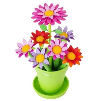 Propiska kytka set 6ks ve stojanu VIGAR