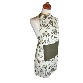 HOME ELEMENTS Kuchyňská zástěra 60*80 cm, Ptáčci