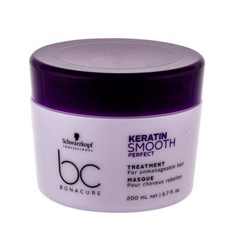 Schwarzkopf Professional Maska pro nepoddajné a krepaté vlasy BC Bonacure Smooth Perfect (Treatment) 200 ml woman
