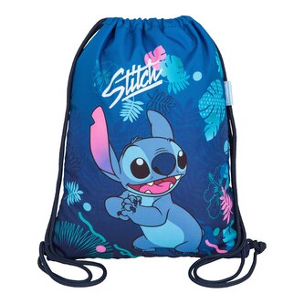 Colorino dětský stahovací vak - Stitch, v: 42 × š: 33 cm, PES