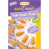 Veganské marcipánové mrkvičky, 12ks - Gunthart