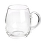 PŮLLITR NA PIVO SKLENĚNÝ 500ML VÝŠKA 12.5CM