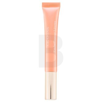Clarins Natural Lip Perfector lesk na rty 02 Apricot Shimmer 12 ml
