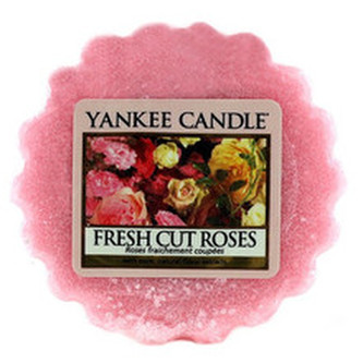 Yankee Candle Vonný vosk Fresh Cut Roses 22 g unisex