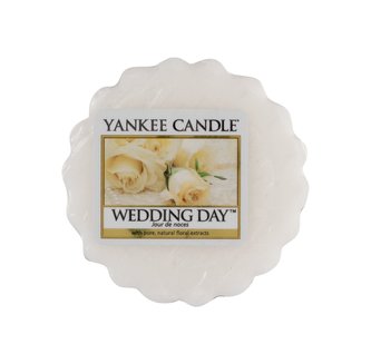 Yankee Candle Vonný vosk Wedding Day 22 g unisex