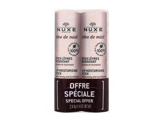 NUXE Reve de Miel Balzám na rty Lip Moisturising Stick 2x4 g pro ženy