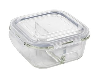 SKLENĚNÁ NÁDOBA NA POTRAVINY FRIGO HRANATÁ 750ML