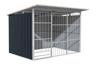 Kotec pro psa G21 KEN 572 - 260 x 220 cm, šedý Kotec pro psa G21 KEN 572 - 260 x 220 cm, šedý