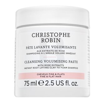 Vlasová kosmetika  v naší nabídce nese jména těch nejslavnějších kadeřnických značek. Šampony značky Christophe Robin z kolekce  byly vytvořeny pro všechny typy vlasů speciálně pro ženy. Tento kadeřnický zázrak má objem 75 ml.