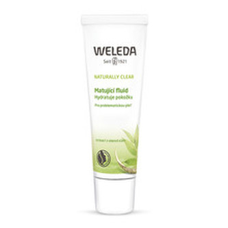Weleda Matující fluid na problematickou pleť Naturally Clear 30 ml woman