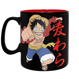 One Piece Keramický hrnek 460 ml - Luffy & Skull