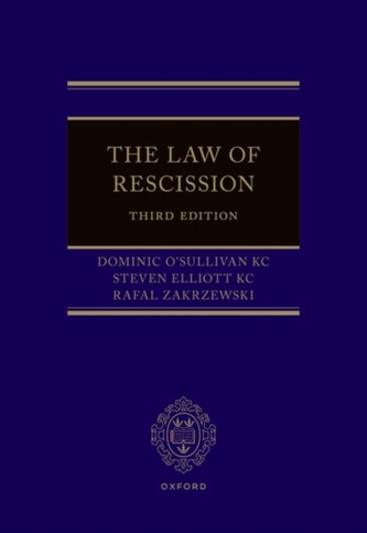 The Law of Rescission