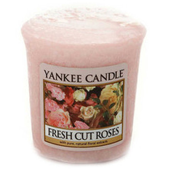 Yankee Candle Aromatická votivní svíčka Fresh Cut Roses® 49 g unisex