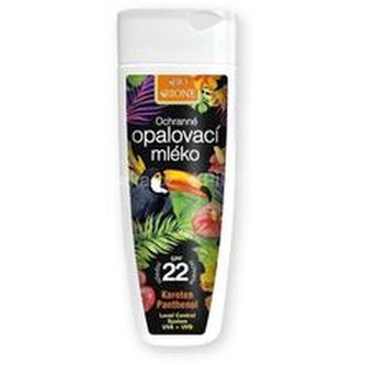 Bione Cosmetics Ochranné opalovací mléko SPF 22 (Sun Milk SPF 22) 200 ml unisex