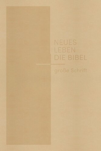 Neues Leben. Die Bibel, große Schrift, Kunstleder