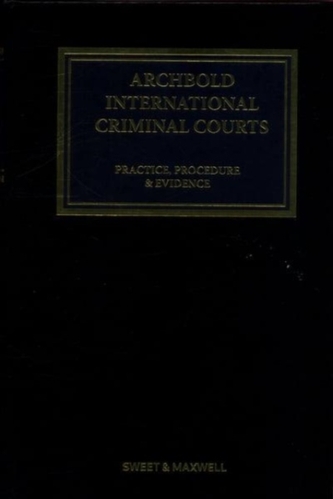 Archbold: International Criminal Courts