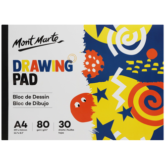 Mont Marte náčrtník, bílý papír, 80g/m2, A4, č.0210, 30 listů