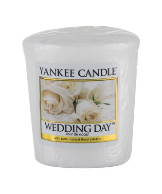 Yankee Candle Aromatická votivní svíčka Wedding Day 49 g unisex