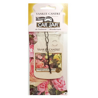 Yankee Candle Papírová visačka do auta Fresh Cut Roses 1 ks unisex